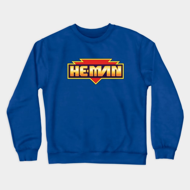 He-Man Crewneck Sweatshirt by Woah_Jonny